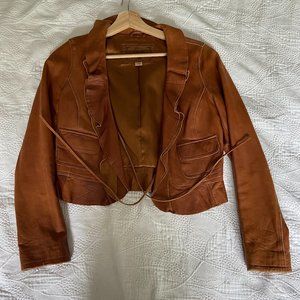Leather Old Navy Jacket